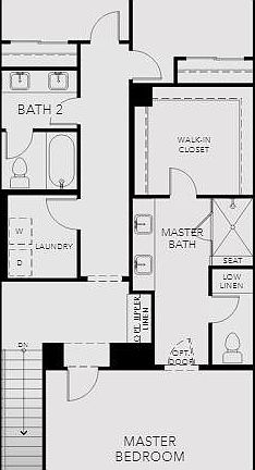 2nd floor plan
