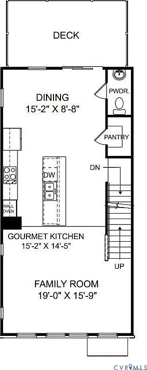 4 bed, 3.5 bath, 1996 sqft, $2,750 — Photo 4