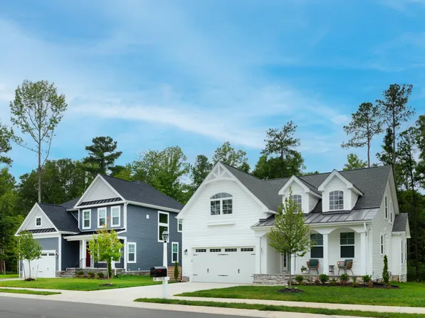 Homes Available Soon, NewMarket at RounTrey