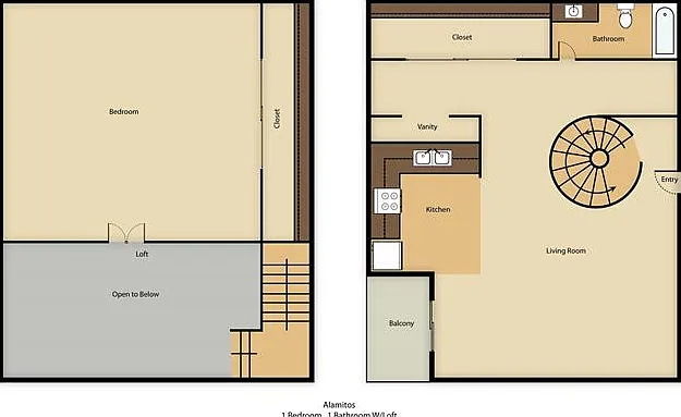 Ocean Elements at Alamitos Beach Apartments — Photo 12