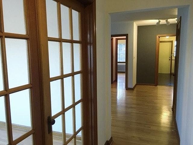 Entryway looking into apartment.