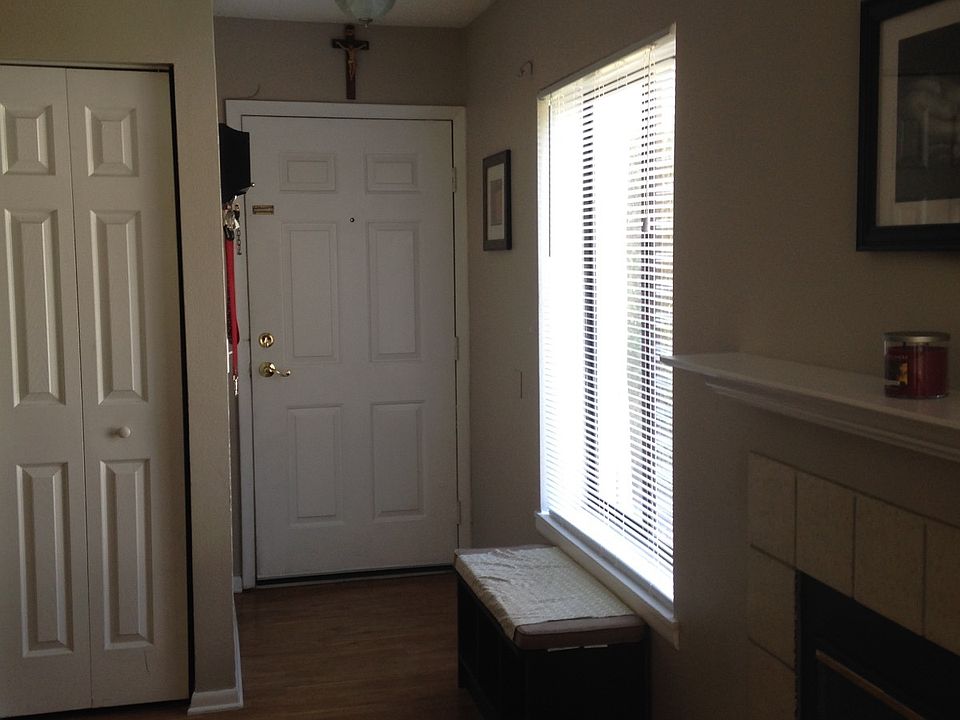 Front hallway