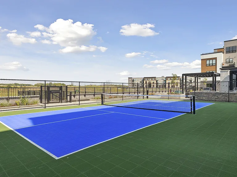 Tennis and Pickleball Court