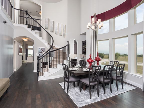 Annabelle Floor Plan Entry Formal Dining Representative Photo