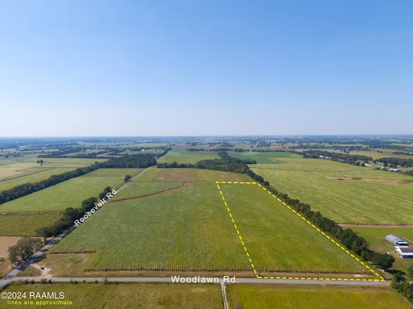 Woodlawn Rd, Maurice, LA 70555