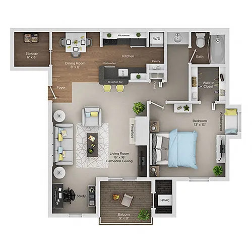 Floor plan A5