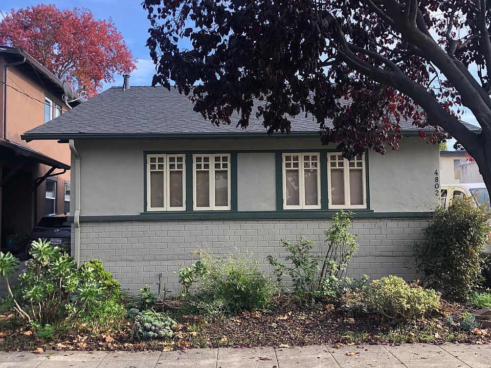 Street view, front of house