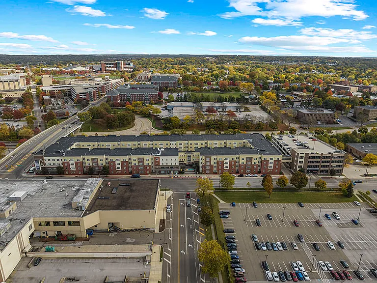 Across the Street from The University of Akron!
