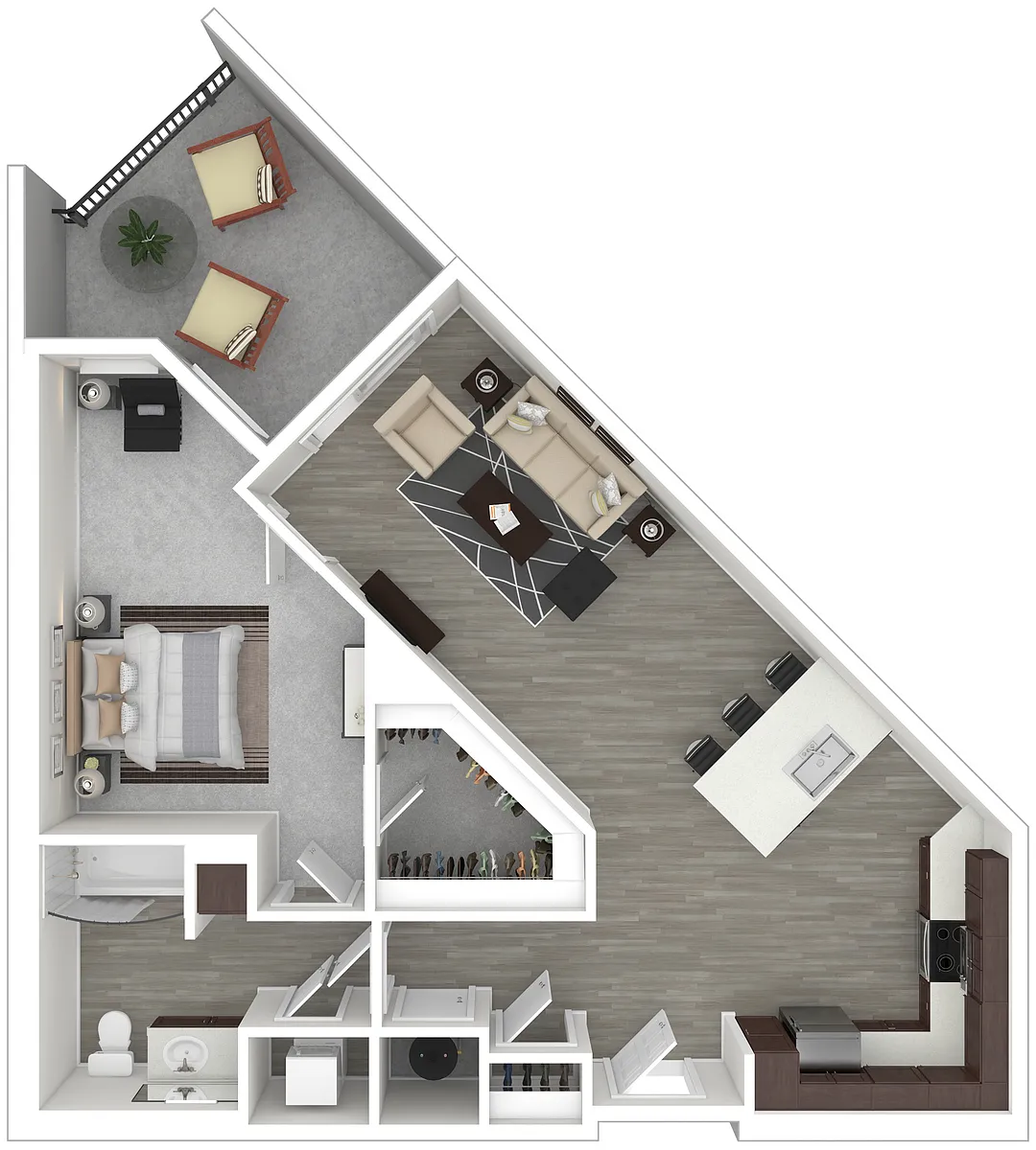 Floor plan A5