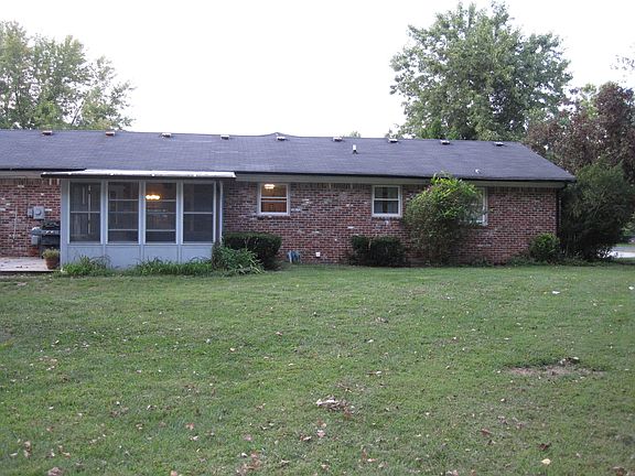 Rear of House