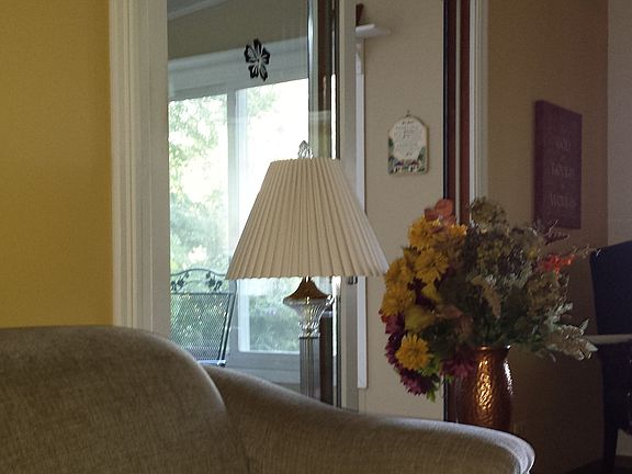 Lvg. Rm view to sunroom
