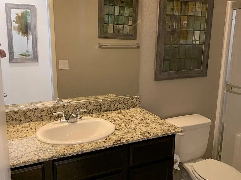 Bathroom 1st floor