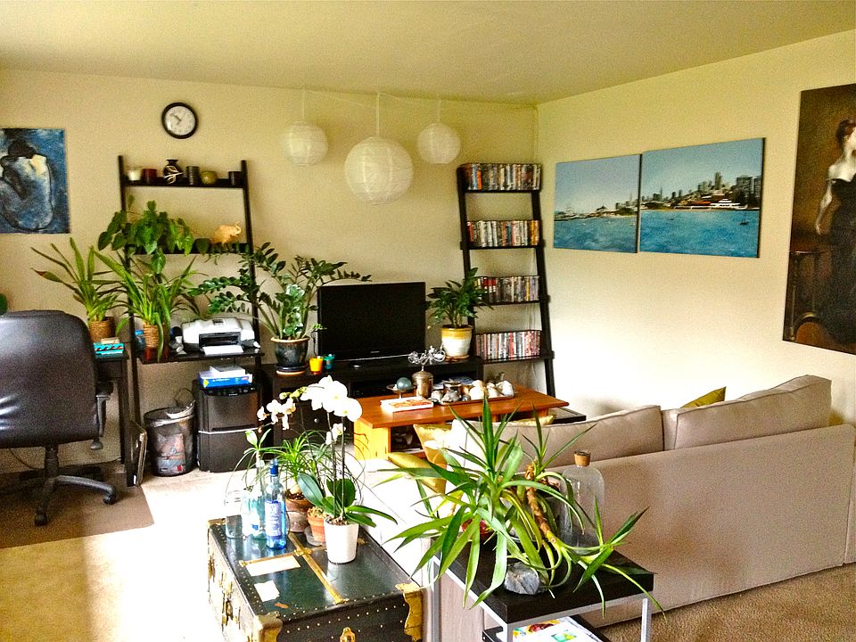 Spacious Living Room