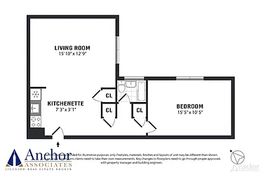 Rented by Anchor Associates