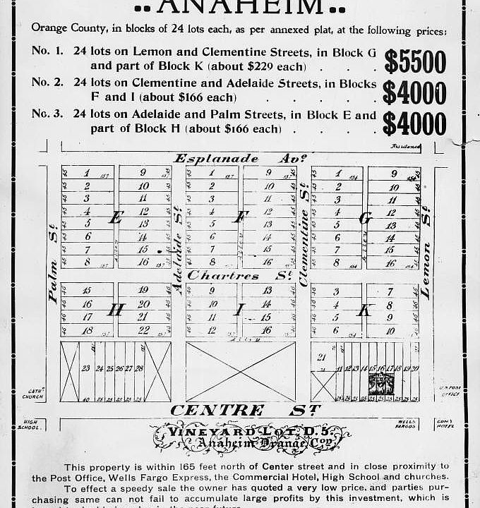Lot for sale 1921