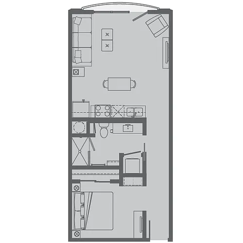 Floor plan A4