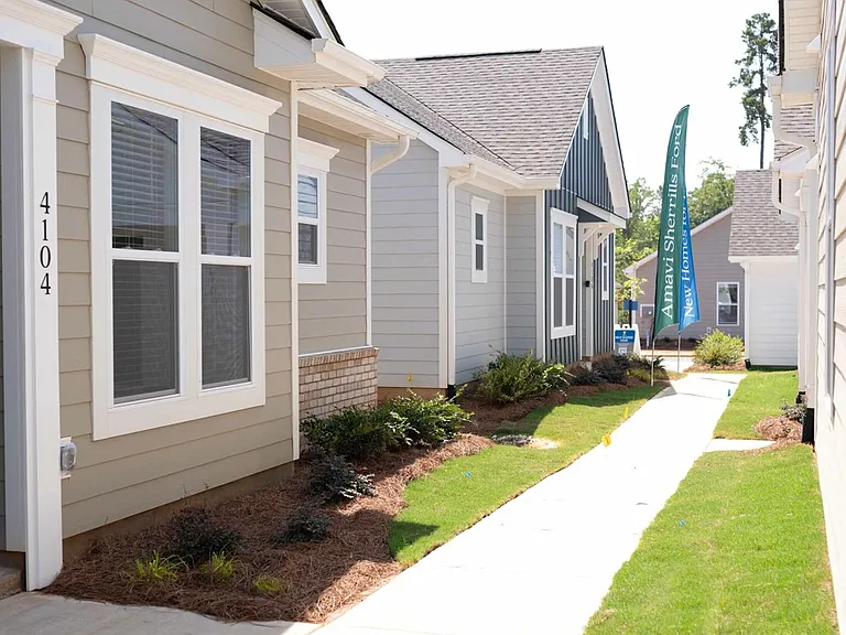 Paved entry