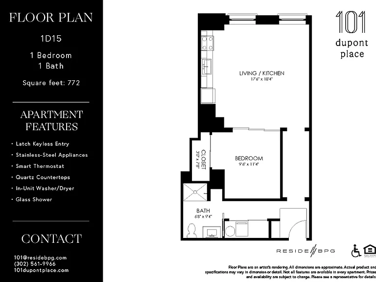 101 dupont place — Photo 19