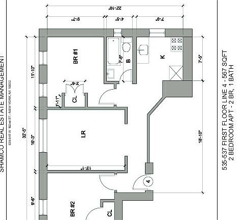 2nd image of 535 W 162nd St APT 44