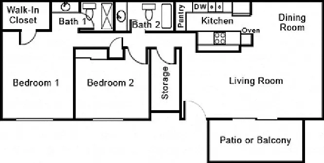 Beverly Plaza Apartments — Photo 51