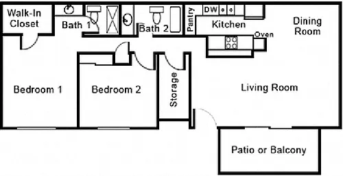 Floor plan Plan F