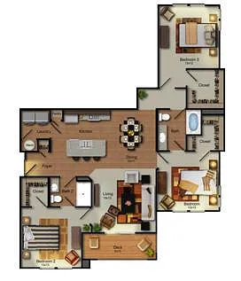 Floor plan Prado