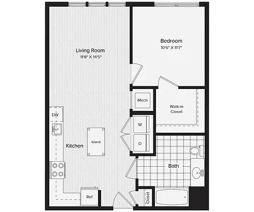Floor plan A9