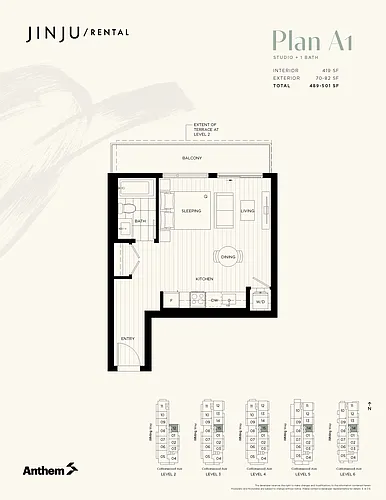 Floor plan A1