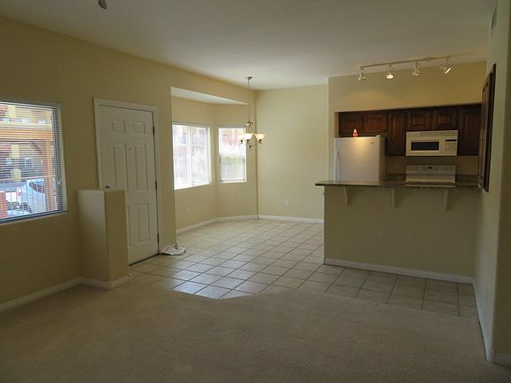 Living room to dining room