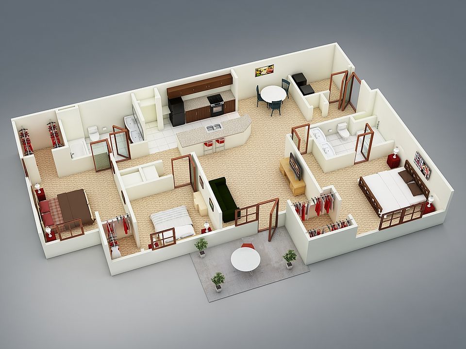 Nandina Floor Plan