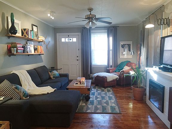 Living Room from Side Entry