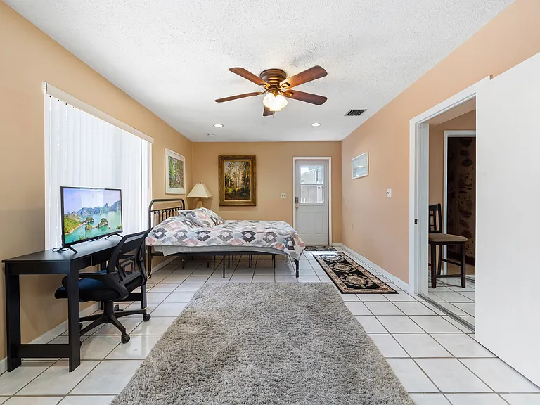 Primary bedroom / mother-in-law suite