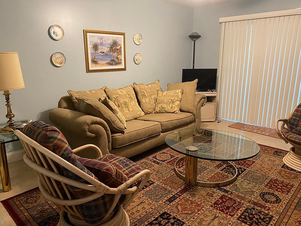 Large living area with separate dining