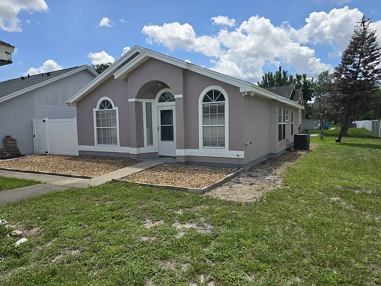 left side of home
