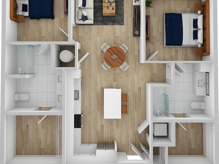 B10 floor plan 10 WestEdge