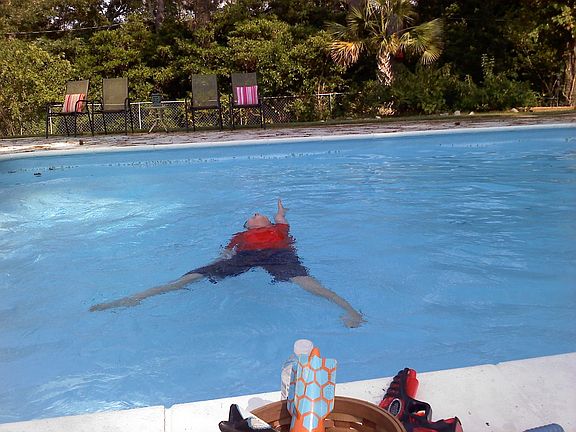 Its cool in the Pool!