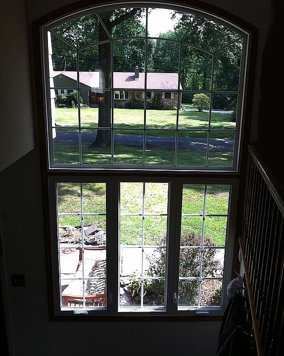 New Front window