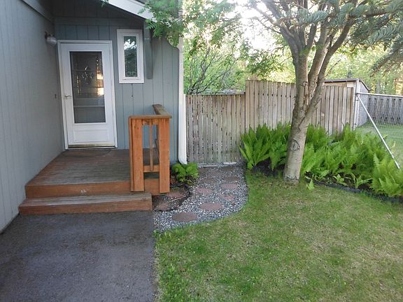 Front Door with Porch