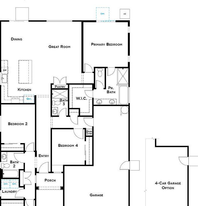 2nd image of 3977 Prairie Blues St