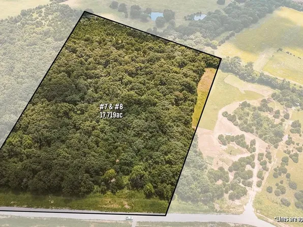 0 E 750th Rd Lot 7-8, Cushing, OK 74023