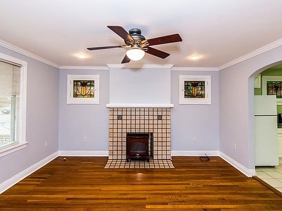 Living Room has been freshly painted, hardwood fllors have been professionally refinished, picture window lets in tons of natura