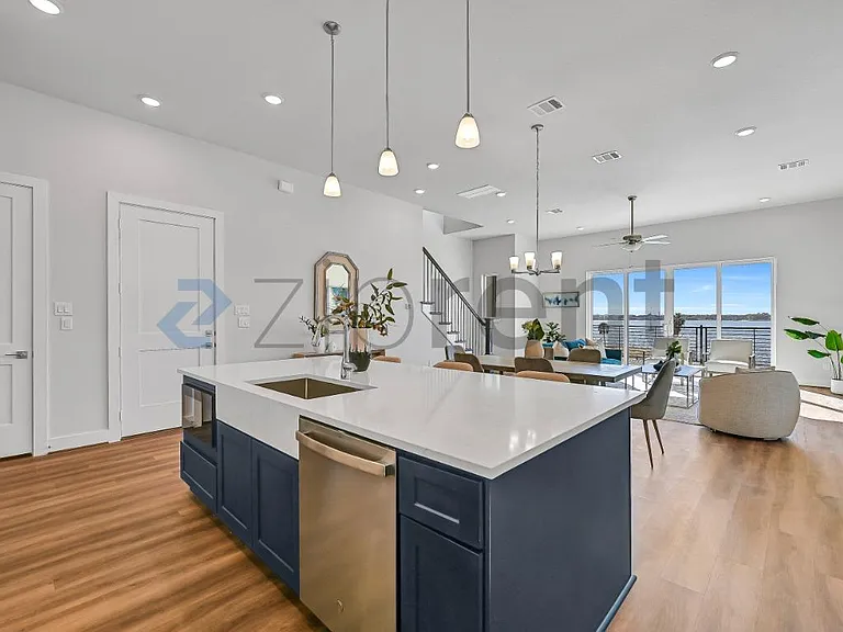 Furnitures were staged for showing - Leasing will not include furnitures