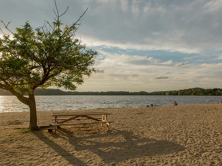 Enjoy nearby beaches