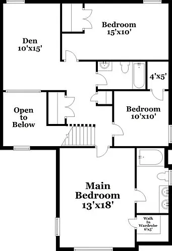 3 bed, 2.5 bath, 1908 sqft, $2,305 — Photo 3