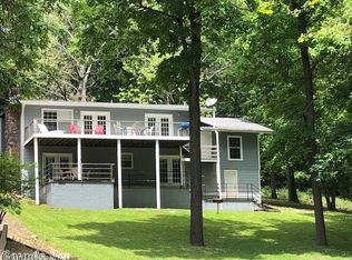 22 N Lakeshore Dr, Cherokee Village, AR 72529