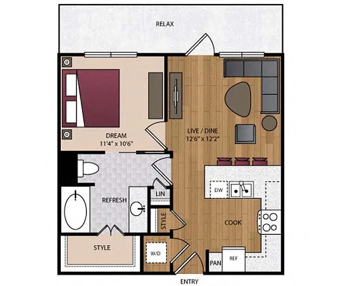 Floor plan 11F1