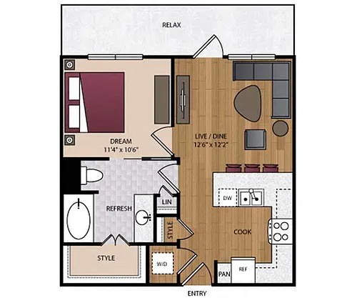 Floor plan 11F1