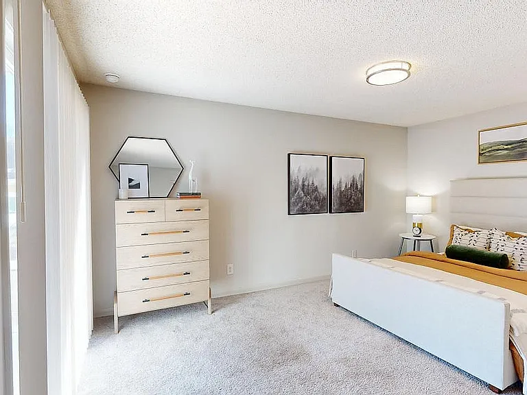 Phase I Main Bedroom