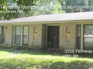 3356 Fernway Dr, Montgomery, AL 36111