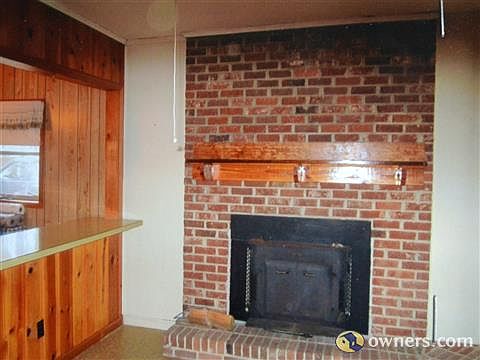 Wood burning Fireplace